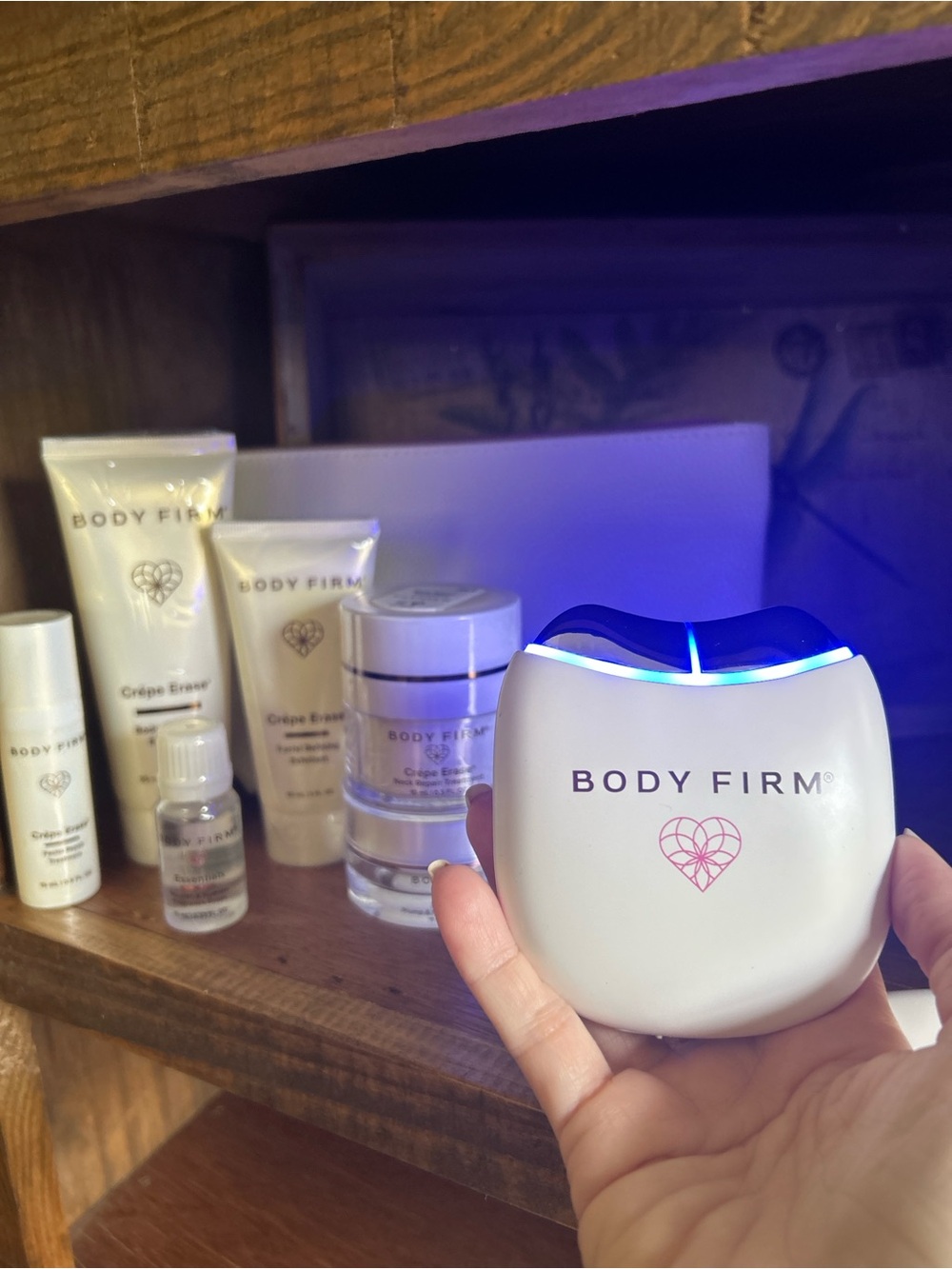 The Body Firm Crepe Erase Kit- 8 Pieces New